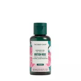 The Body Shop British Rose Shower Gel (60 ml)