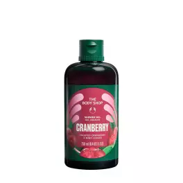   The Body Shop Frosted Cranberry and Mint Leaves Shower Gel (250 ml)