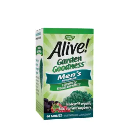   Nature's Way Alive! Garden Goodness for Men (60 Tabletten)
