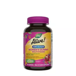   Nature's Way Alive!® Zero Sugar Women's Gummy Multivitamin (50  Gummies)