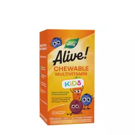  Nature's Way Alive!® Kids Chewable Multivitamin (120  Kauwtabletten)