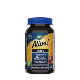   Nature's Way Alive!® Premium Men’s Gummy Multivitamin (75  Gummies)
