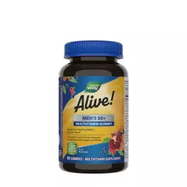   Nature's Way Alive!® Men’s 50+ Gummy Multivitamin (60  Gummies)