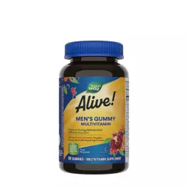   Nature's Way Alive!® Men’s Gummy Multivitamin (60  Gummies, Fruit)