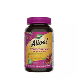   Nature's Way Alive!® Women’s Gummy Multivitamin (60  Gummies, Gemengde Bessen)