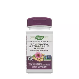   Nature's Way Echinacea Astragalus & Reishi (100  Capsules)
