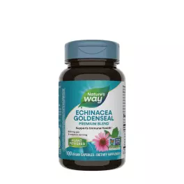   Nature's Way Echinacea Goldenseal Premium Blend (100  Capsules)