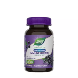   Nature's Way Sambucus Zero Sugar Immune Gummy (50  Gummies)