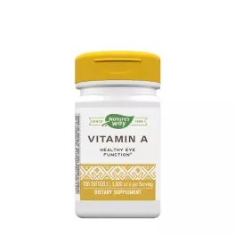 Nature's Way Vitamin A (100 Softgels)