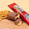 Wispy Protein Bar  (55 g, Notig Karamel)