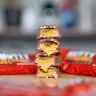 Wispy Protein Bar  (55 g, Notig Karamel)