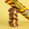 Wispy Protein Bar  (55 g, Banaan Split)