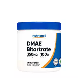 Nutricost DMAE Bitartrate (100 g, Ongeflavoureerd)