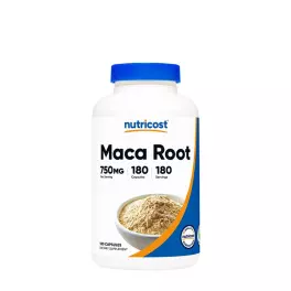 Nutricost Maca Root 750 mg (180  Capsules)