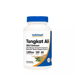 Nutricost Tongkat Ali 1,000 mg - Vegan (120  Capsules)