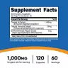 Nutricost Tongkat Ali 1,000 mg - Vegan (120  Capsules)