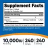 Nutricost Vitamin D3 10,000 IU (240 Zachte capsules)