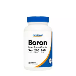 Nutricost Boron Capsules (240  Capsules)