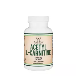 Double Wood Supplements Acetyl L-Carnitine (150  Capsules)