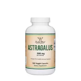 Double Wood Supplements Astragalus (180  Capsules)