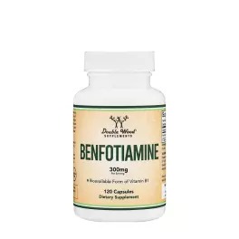 Double Wood Supplements Benfotiamine (120  Capsules)