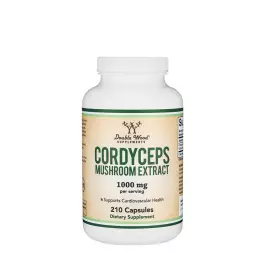   Double Wood Supplements Cordyceps Mushroom Extract (210  capsules)