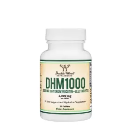 Double Wood Supplements DHM 1000 (30 Tabletten)