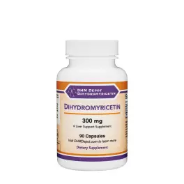 Double Wood Supplements Dihydromyricetin DHM (90 Capsules)