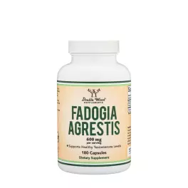 Double Wood Supplements Fadogia Agrestis (180  Capsules)