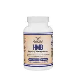 Double Wood Supplements HMB (120  Capsules)