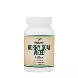 Double Wood Supplements Horny Goat Weed (90 Capsules)