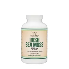 Double Wood Supplements Irish Sea Moss (180  Capsules)