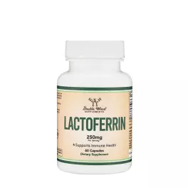 Double Wood Supplements Lactoferrin (60 Capsules)