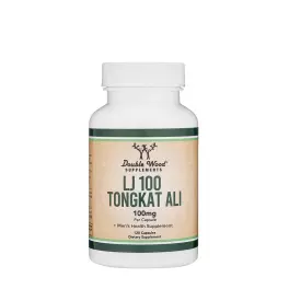 Double Wood Supplements LJ 100 Tongkat Ali (120  Capsules)