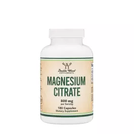 Double Wood Supplements Magnesium Citrate (180  Capsules)