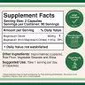 Double Wood Supplements Magnesium Citrate (180  Capsules)