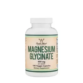 Double Wood Supplements Magnesium Glycinate (180  Capsules)