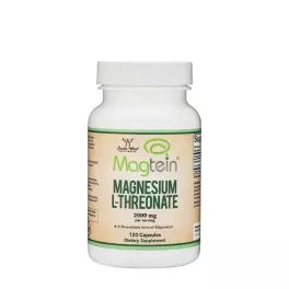   Double Wood Supplements Magnesium L-Threonate (Magtein) (120  Capsules)