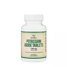 Double Wood Supplements Potassium Iodide (180 Tabletten)