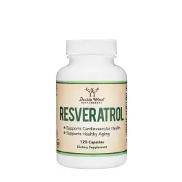 Double Wood Supplements Resveratrol (120  Capsules)