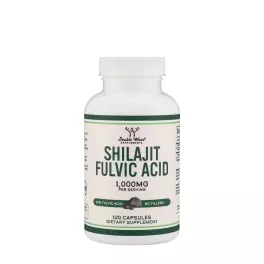 Double Wood Supplements Shilajit Resin (120  Capsules)