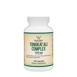 Double Wood Supplements Tongkat Ali Extract (120  Capsules)