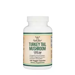 Double Wood Supplements Turkey Tail Mushroom (120  Capsules)