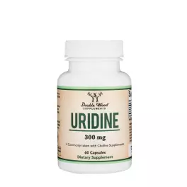 Double Wood Supplements Uridine  (60 Capsules)