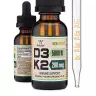 Double Wood Supplements Vitamin D3 + K2 Liquid (30 ml)