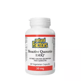 Natural Factors Bioactive Quercetin EMIQ 50 mg (60 Capsules)