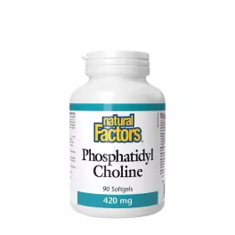 Natural Factors Phosphatidyl Choline 420 mg (90  Softgels)