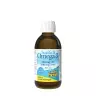 Natural Factors Omega-3 with D3 750 mg EPA/500 mg DHA (200 ml, Citroen)