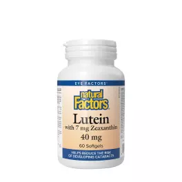   Natural Factors Lutein 40 mg with Zeaxanthin (60 Zachte capsules)