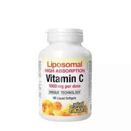 Natural Factors Liposomal Vitamin C (90  Softgels)